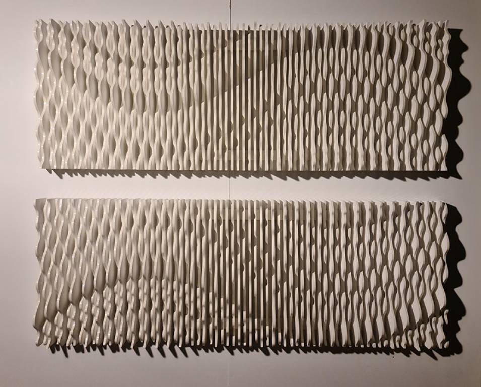 La mostra "Acqua" alla Galleria d'Arte Contemporanea Ghetto Et Cetera di Venezia