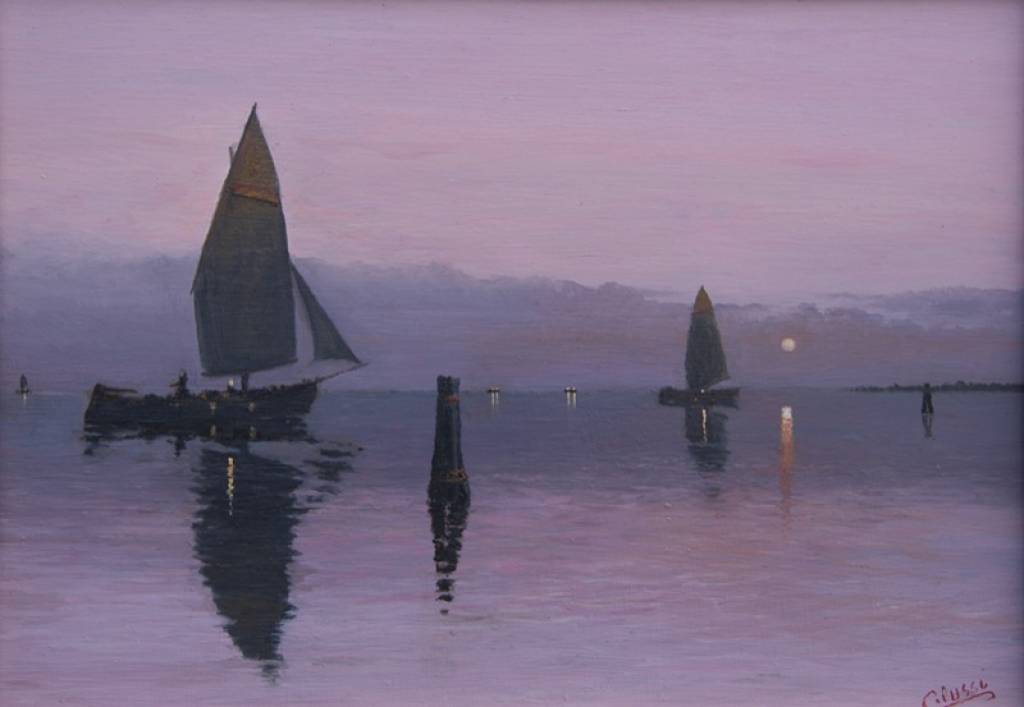 Fabio Colussi. La poesia del mare: da mercoledì 24 novembre 2021 la mostra personale del pittore triestino alla Sala Comunale d'Arte di Trieste