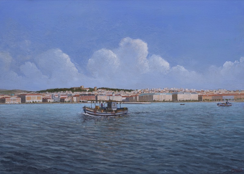 Momento magico, 2020 - olio su tela - cm 40x60 Momento magico, 2020 - olio su tela - cm 40x60