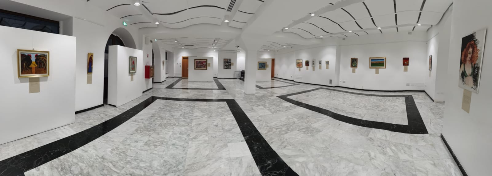 Panorama della mostra Panorama della mostra