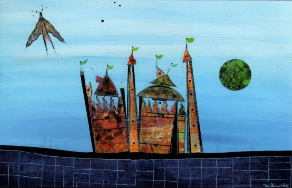 L'anima, la terra, il colore. Arte d'azione e di inclusione di Toni Zanussi