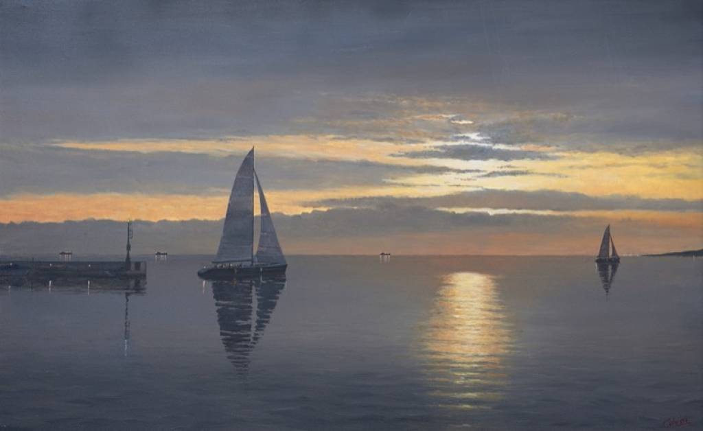 Sabato 2 dicembre 2023 alla Sala Xenia di Trieste inaugurazione della mostra “Fabio Colussi. Venezia e Oltre”