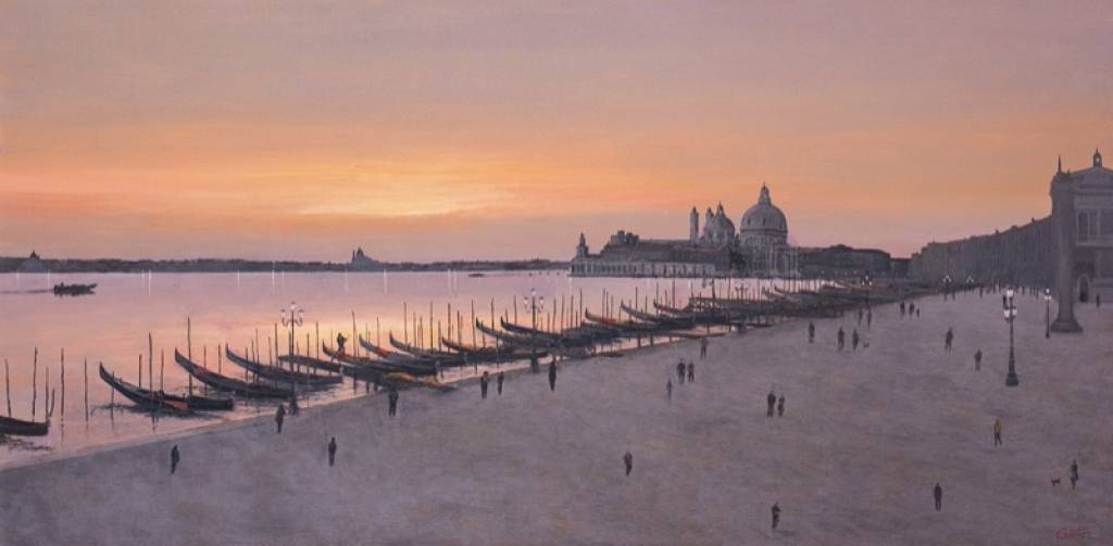 Venezia, 2023 - olio su tela - cm. 50x100 Venezia, 2023 - olio su tela - cm. 50x100
