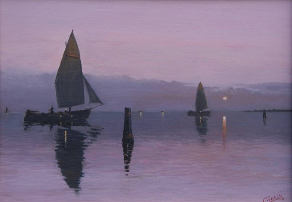 Fabio Colussi. Poesia del mare: da venerdì 4 marzo 2022 la mostra personale del pittore triestino alla Sala Comunale d'Arte di Trieste