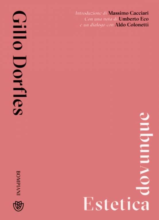 Mercoledì 1 marzo 2023 alla Biblioteca statale Stelio Crise di Trieste presentazione del volume Estetica dovunque con quattro saggi di Gillo Dorfles e proiezione di un breve video dedicato al grande intellettuale artista di origine triestina