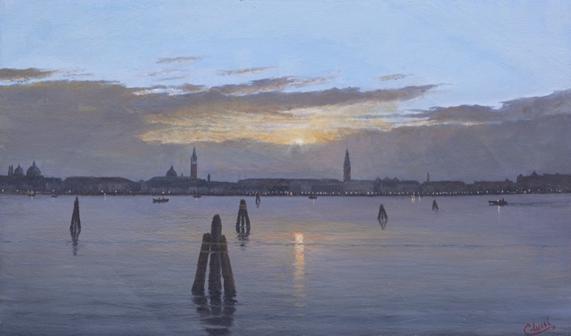 Domenica 24 ottobre alla Ghetto Et Cetera Art Gallery di Venezia inaugurazione della personale del pittore Fabio Colussi