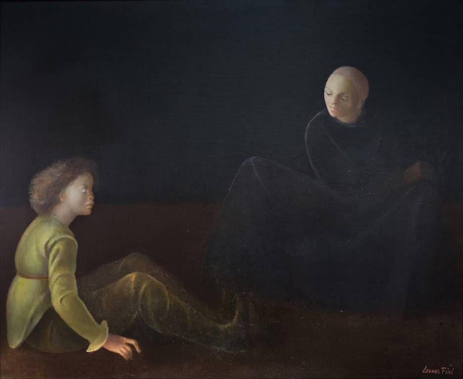 1.a. Leonor Fini - Luna - 1982 - olio su tela - cm. 60x73 - coll privata, Trieste - © Marianna Accerboni