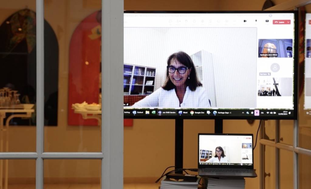 Sandra Sodini capo di gabinetto della Presidenza della Regione Friuli Venezia Giulia in videoconferenza