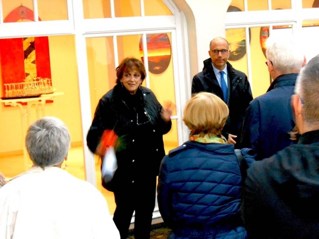 Interventi del Console Generale dItalia a Bruxelles Francesco Varriale e di Marianna Accerboni
