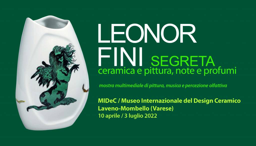 Leonor Fini segreta. Ceramica e Pittura, Note e Profumi
