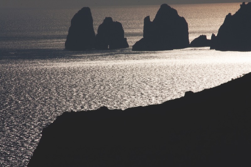Baia di Jeranto - Veduta sui Faraglioni di Capri - 2013