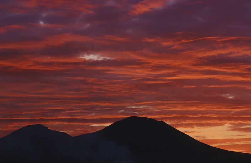 Napoli - Vesuvio all'alba - 1997