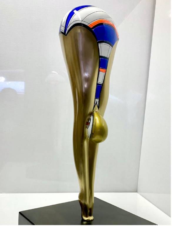 AriErom Tuffatrice sculturainbronzo 60 cm AriErom Tuffatrice sculturainbronzo 60 cm