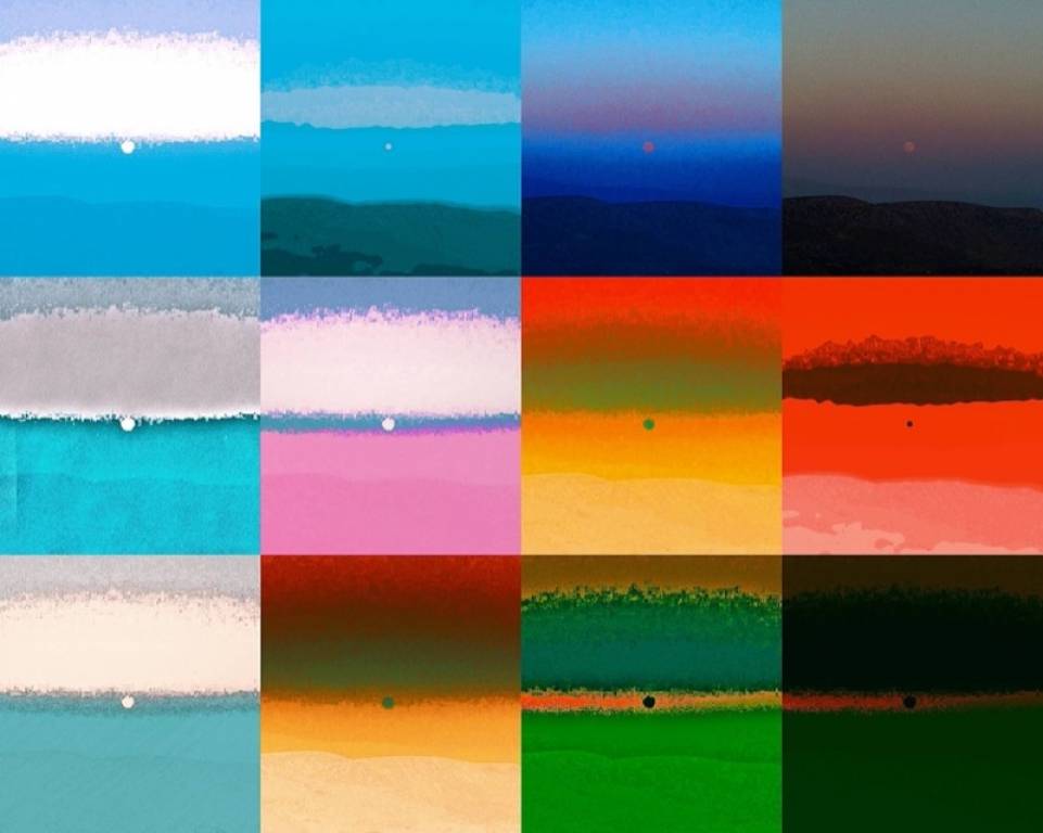 LUNE 26, 2023 - post produzione fotografica su dibond - cm. 20x25
