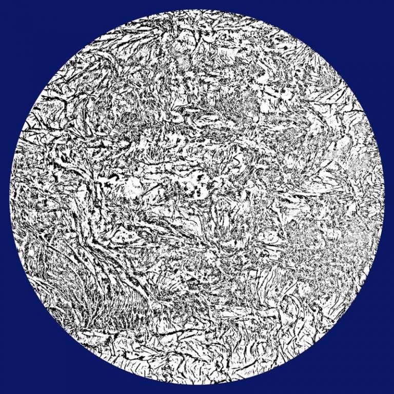 LUNE 27, 2023 - opera a tecnica mista in post produzione fotografica su dibond - cm. 30x30  2