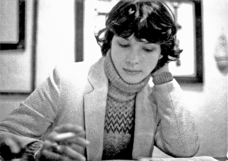 Francesca pozzobon ad asolo nel 1980