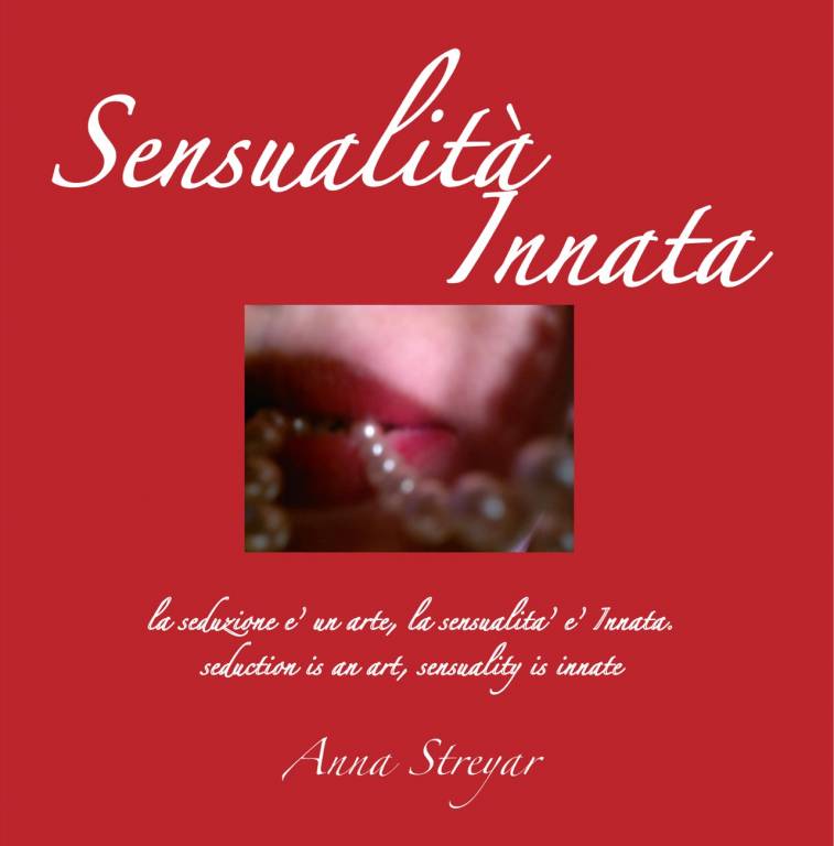 Venerdì 16 settembre 2022 alla Galleria Rossoni di Trieste presentazione del libro Sensualità innata di Anna Streyar